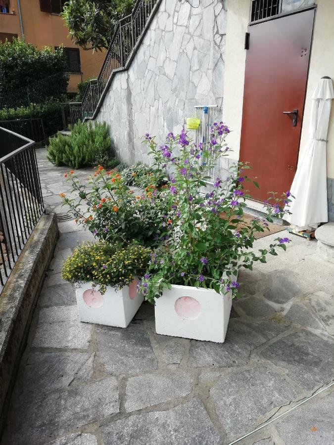 Villa Banfi Lavena Ponte Tresa Exterior foto