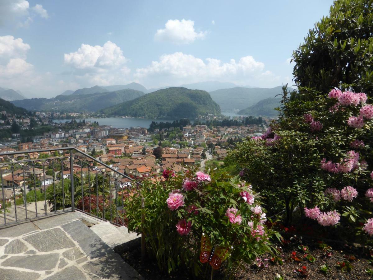 Villa Banfi Lavena Ponte Tresa Exterior foto